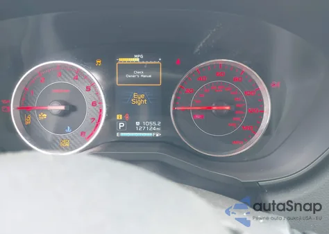 2017 Subaru Impreza 2.0I Sport из США, поврежденный, VIN 4S3GKAM6XH3615632